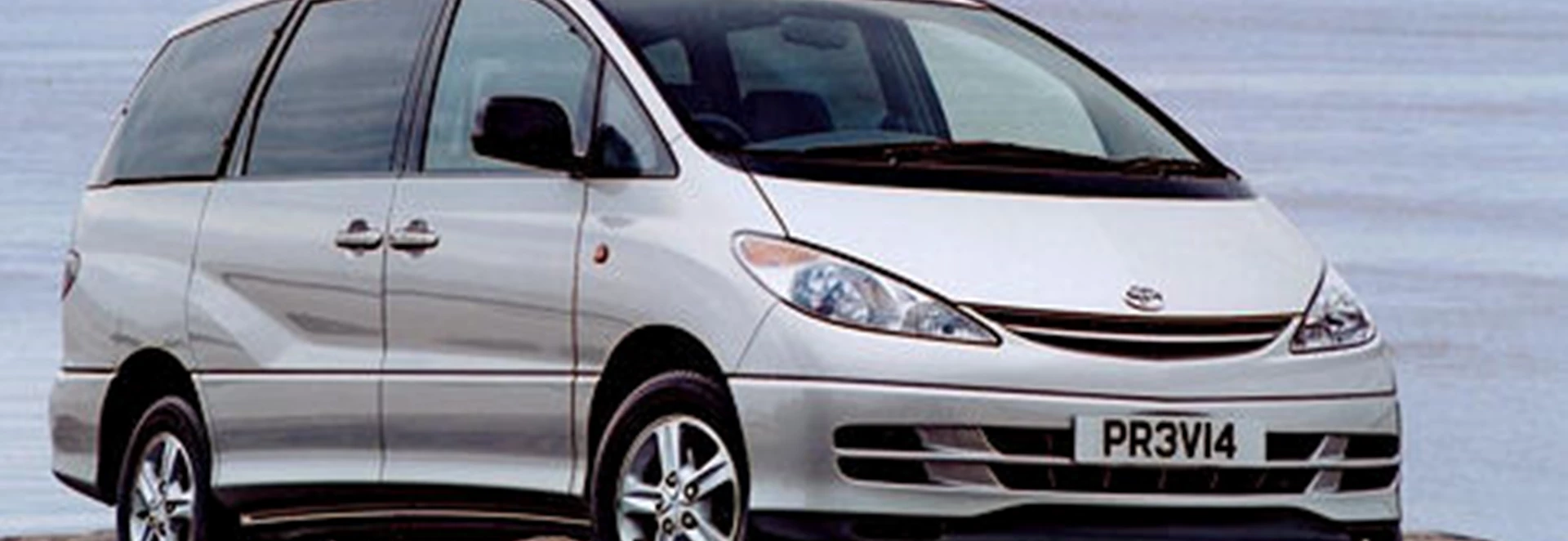 Toyota Previa 2.4 VVT-i GLS Automatic (2001)